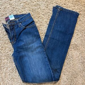 Ladies Cinch Slim Fit Denim Jeans with Red Accents